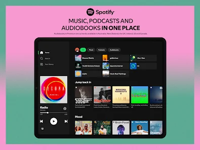 Spotify Premium APK v9.1.40.1486 MOD (Final, Unlocked, Amoled)
